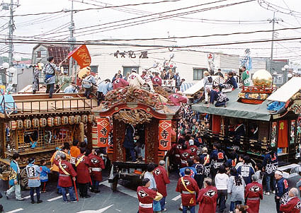 屋台まつり 大田原市