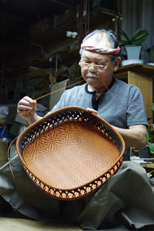 竹工芸（ちくこうげい） 国指定重要無形文化財 | 大田原市