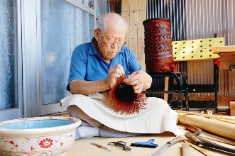 竹工芸（ちくこうげい） 国指定重要無形文化財 | 大田原市