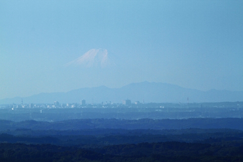 ひさびさの富士