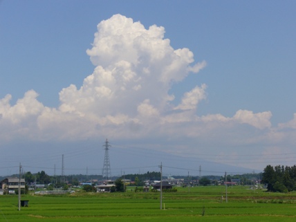 夏の雲