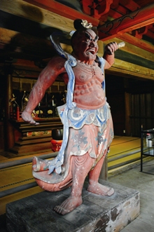 金剛力士像（こんごうりきしぞう） 市指定有形文化財(彫刻