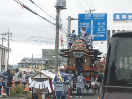 屋台まつりの画像