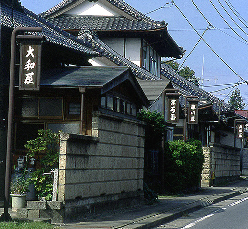 屋号の宿