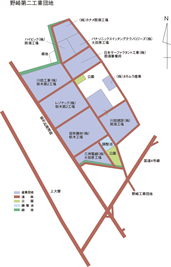 野崎第二工業団地2024