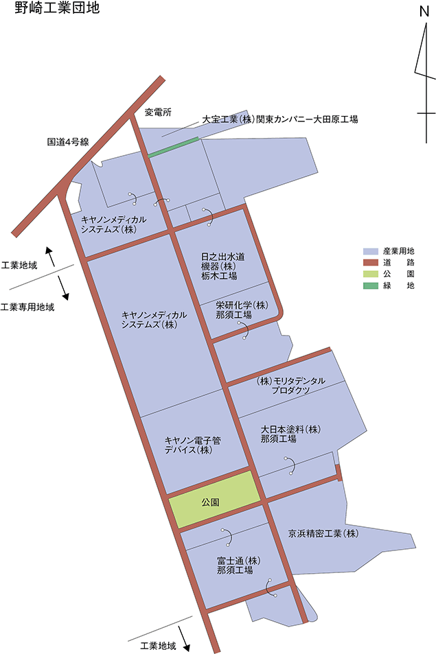 野崎工業団地2024