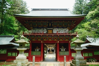 那須神社楼門