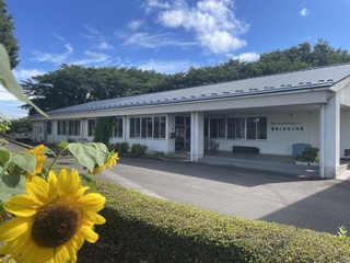 夏の公民館
