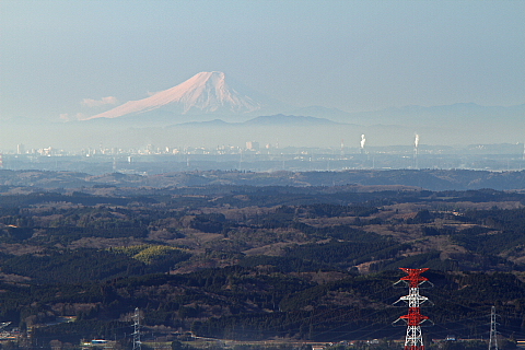 御亭山からの富士山