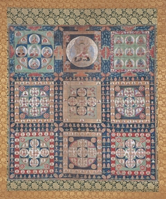 金剛界曼荼羅図