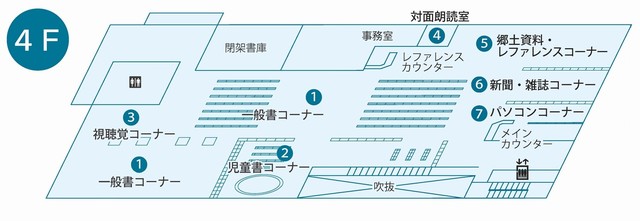 大田原図書館 トコトコ大田原4階 について 大田原市