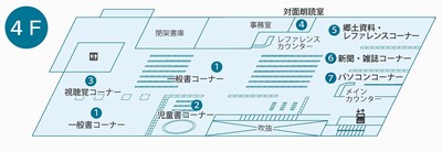 館内図（縮小版）