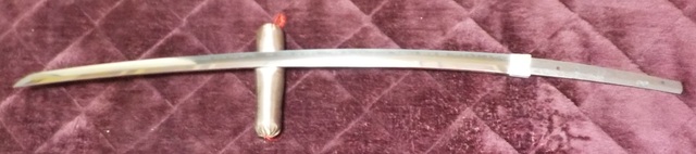 太刀　銘　作陽幕下士細川正義