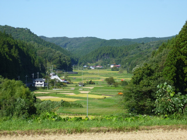 黒羽地区　尻高田集落