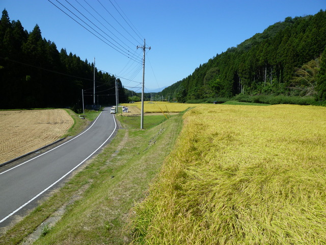 両郷地区　寺宿上集落