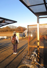 自転車置き場の様子②