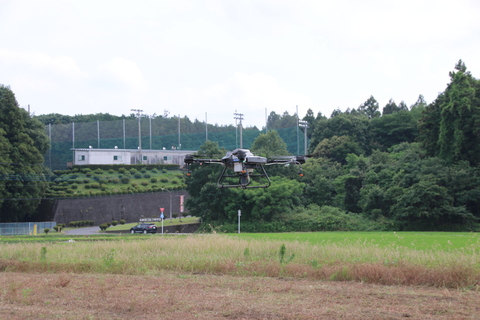 ドローン飛行演習