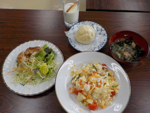 調理講習会写真