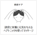 頭皮ケア体操イメージ