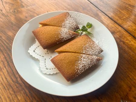 日本蜜蜂のフィナンシェ