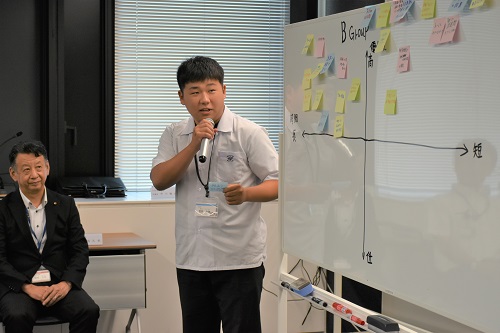 代表者発表2（大田原高校）