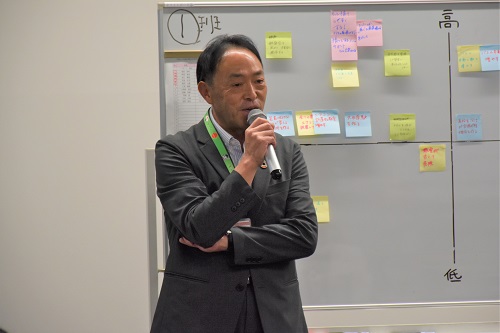 副議長閉会あいさつ
