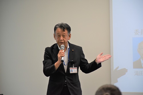 議長あいさつ