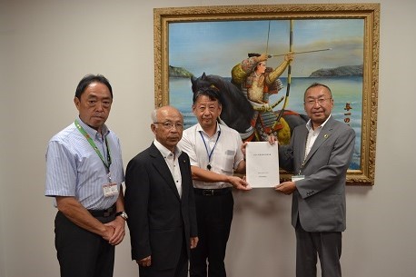 市長提出