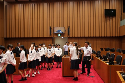 議場（大田原女子1）