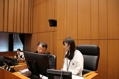 議場（大田原女子2）