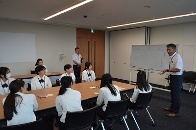 意見交換（大田原女子1）