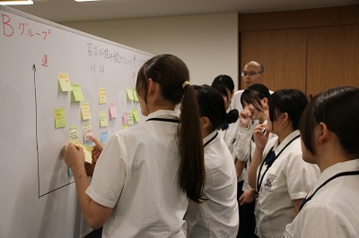 意見交換（大田原女子2）