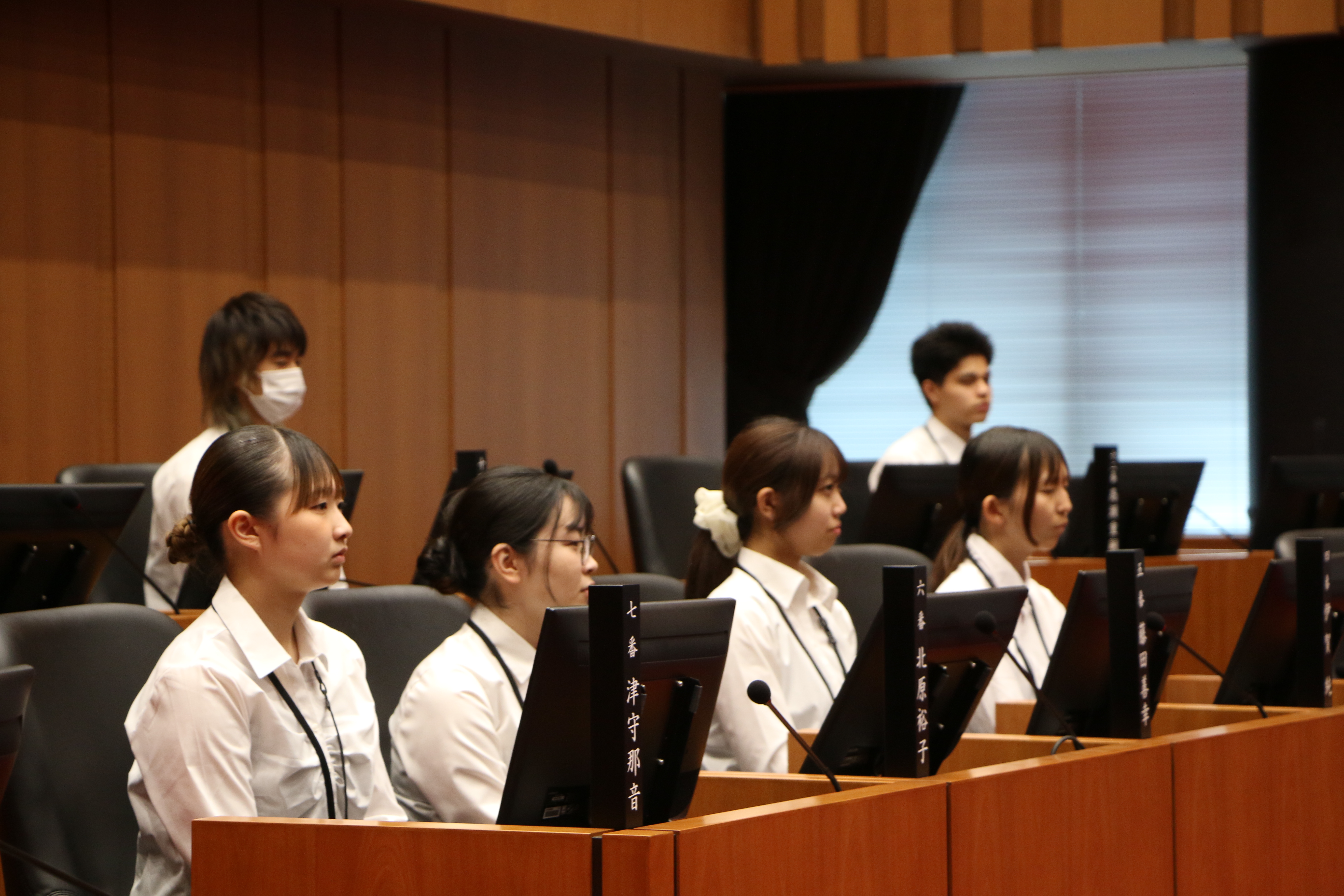 03_議場見学